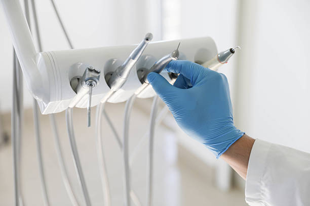 Professional Teeth Whitening technician working in Odenton, MD